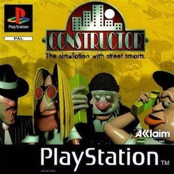Constructor (PS1 Games), Ophalen of Verzenden