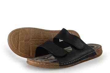 Sea Line Slippers in maat 45 Zwart, Kleding | Heren, Slippers, Sea Line, Verzenden, Zwart