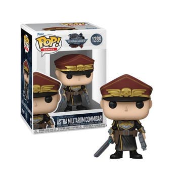 Funko Pop!  Warhammer 40K - Astra Militarum Commisar #1289, Verzenden, Nieuw