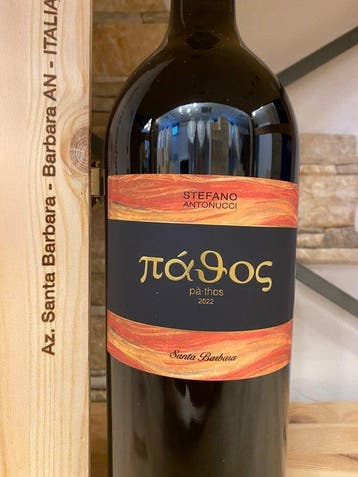 2022 Santa Barbara Stefano Antonucci, Pathos - Marche IGT -