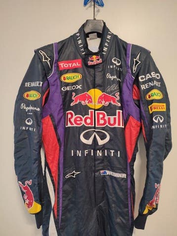 Red Bull Racing - Mark Webber - 2012 - Racepak, Nieuw