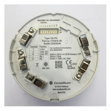 Bieden: Consilium Salwico CD-PH Optical Smoke, Ophalen of Verzenden, Nieuw