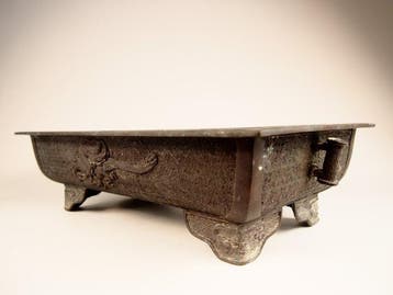Seimin ju  - Murata Seimin  - Jardinière - Gemarkeerd