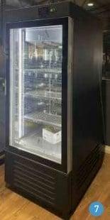 Rijpingskast | 500L | RVS + Glazen Deur | Zwart |, Verzenden, Nieuw in verpakking