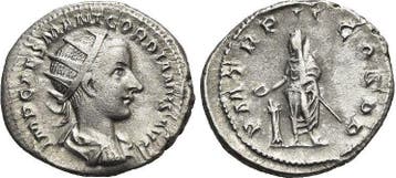 238-244 n Chr Rom Gordianus Iii 238-244 n Chr, Timbres & Monnaies, Monnaies & Billets de banque | Collections, Verzenden