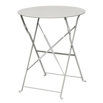 Inklapbare Tafel | Staal | Grijs | In-/Outdoor |, Verzenden