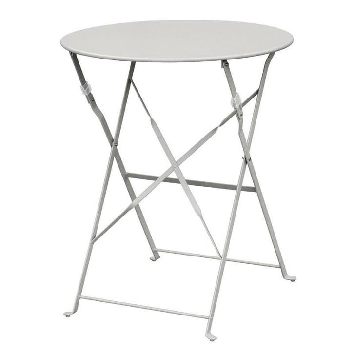 Inklapbare Tafel | Staal | Grijs | In-/Outdoor |, Articles professionnels, Horeca | Équipement de cuisine, Envoi