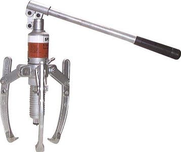 Extracteur hydraulique jusquà 280 mm 11 Tonnes, Bricolage & Construction, Ventilation & Extraction, Verzenden