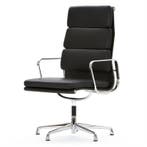 Vergaderstoel EA208 Hoge rug zwart, Verzenden, Nieuw