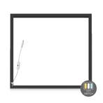 Luxar LED Frame Paneel Edge Lit 40W CCT-Switch 60x60 cm, Verzenden
