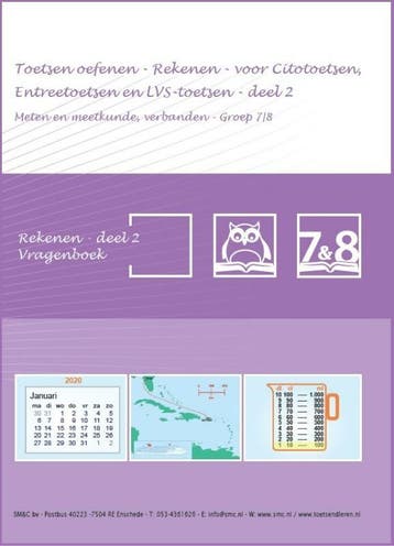 Toetsen oefenen - Rekenen - 2 - Meten & meetkunde en, Boeken, Verzenden, Zo goed als nieuw, O.H.M. Sanders