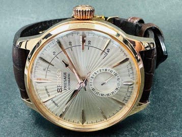 Seiko - Presage - 4R57-00E0 - Homme - 2010-2020, Bijoux, Sacs & Beauté