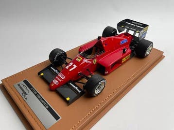 Tecnomodel 1:18 - Modelauto - Ferrari F1/86 1986 Austria GP, Nieuw