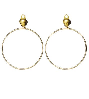 Gouden Oorbellen Zigeunerin, Verzenden, Nieuw