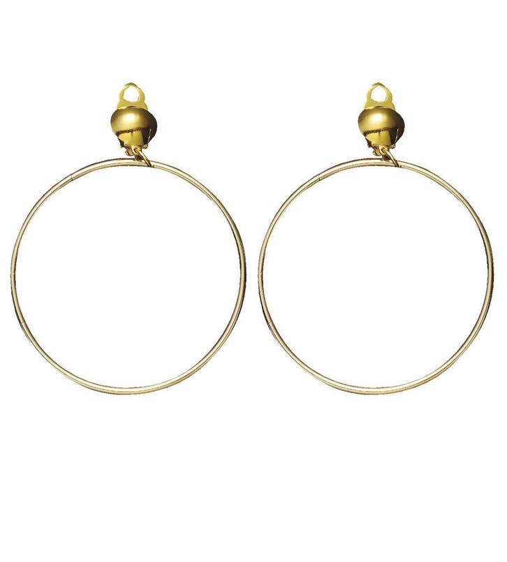 Gouden Oorbellen Zigeunerin, Hobby & Loisirs créatifs, Articles de fête, Envoi