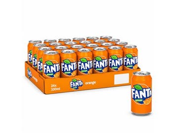 Veiling - 2x 2x tray Fanta, Divers