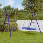 vidaXL Schommelset met schommel en nestschommel, Kinderen en Baby's, Speelgoed | Buiten | Speeltoestellen, Verzenden, Nieuw