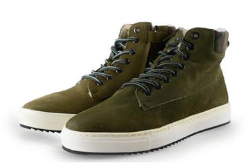 Muyters Veterboots Jongens in maat 38 Groen, Verzenden, Jongen of Meisje, Schoenen, Nieuw