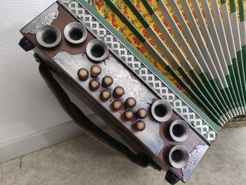 Parz - Steirische Harmonika - - Accordéon à boutons -
