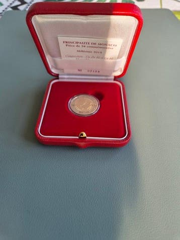 Monaco. 2 Euro 2018 François-Joseph Bosio Proof