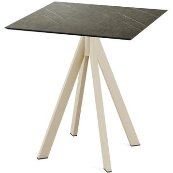 Inklapbare Tafel | INFINITY | HPL/RVS | Marmerlook Blad |, Zakelijke goederen, Verzenden, Nieuw in verpakking