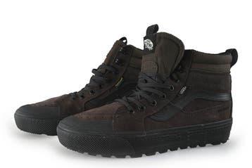 Vans Hoge sneakers in maat 42 Bruin, Kleding | Heren, Schoenen, Bruin, Verzenden, Zo goed als nieuw, Sneakers