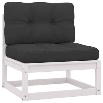 Fauteuil jardin pin blanc - Disponible jusqua epuisement, Verzenden