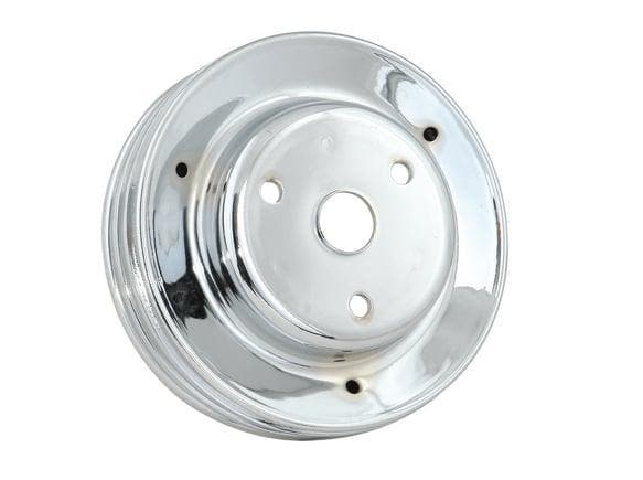 Crankshaft Pulley 1969-85 Small Block Chevy - TRIPLE GROOVE, Auto-onderdelen, Motor en Toebehoren, Nieuw, Ophalen of Verzenden