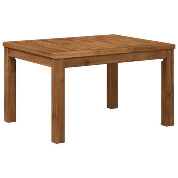 vidaXL Salontafel Naturel 50 x 60,5 x 36 cm Massief Acacia, Verzenden, Nieuw