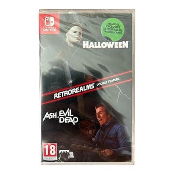 RetroRealms Double Feature: Halloween And Ash VS Evil Dead, Verzenden, Nieuw