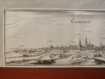Fiandre / Paesi Bassi - Cambrai; Matthäus Merian il Vecchio, Boeken, Nieuw