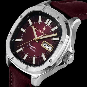 Tecnotempo - Automatic - Reborn - Red dial - TT.RE.R (Red)