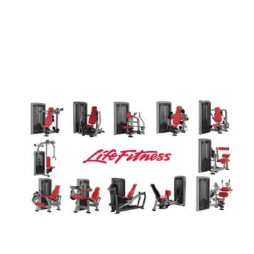 Life Fitness - Insignia Series Krachtset - 12 Apparaten, Ophalen of Verzenden