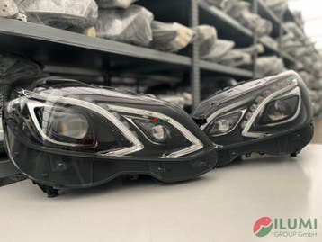 MERCEDES W212 LIFT FULL LED G+D KPL A2128209759 A2128209859, Verzenden