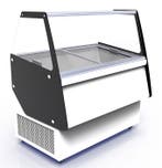 Schepijsvitrine Ibiza 8X5 liter, Verzenden, Nieuw in verpakking, Koelen en Vriezen