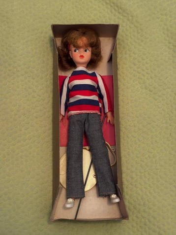 Sindy - Poupée Sindy in Weekenders - 1960-1970 - Royaume-Uni