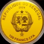 Senegal. 100 Francs 2024 Józef Wybicki - Poland Is Not Yet