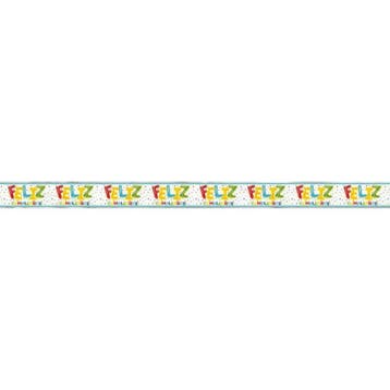 Banner Feliz Cumpleanos 3,65m, Verzenden