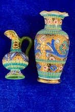 Mario Sambuco - Ceramiche d’Arte Sambuco - Vaas (2) -, Antiek en Kunst