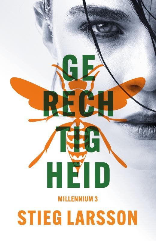 Gerechtigheid / Millennium / 3 9789056727673 Stieg Larsson, Boeken, Thrillers, Gelezen, Verzenden