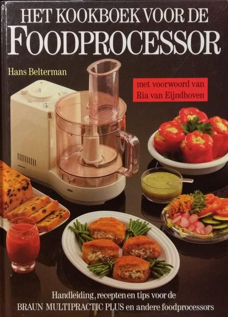 Het kookboek voor de foodprocessor 9789026933622, Boeken, Kookboeken, Gelezen, Verzenden