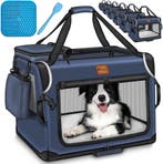 Reisbench hond - Draagtas hond - Transportbox - 83x58x58 cm, Dieren en Toebehoren, Verzenden, Nieuw