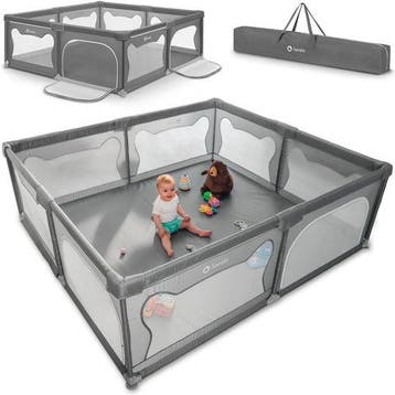 Grote box voor babys XL Lionelo Willow - vanaf 0-48 maan..., Kinderen en Baby's, Verzenden, Nieuw