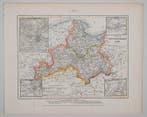 Polen - [Lot van 2] West- en Oost-Pruisen; Meyer - West-,, Nieuw