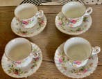 Royal Albert - Moss Roses - Koffieservies (8) - Moss Rose -