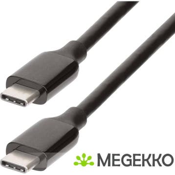 StarTech.com USB 3.2 Gen 2 10Gbps 60W USB Type-C 3m, Computers en Software, Verzenden, Nieuw