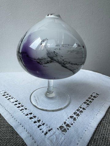 Hans Jürgen Richartz - Lampe à huile - Verre - Richartz Art