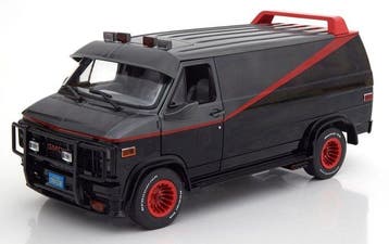 Greenlight 1:18 - Voiture miniature - GMC Vandura Van, Nieuw