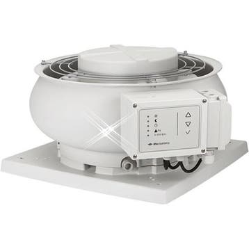 Itho Daalderop dakventilator CAS 3.1 - tijd en onderdrukstur, Verzenden, Nieuw