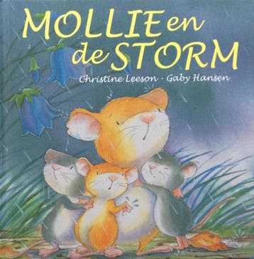 Mollie en de storm 9789045414775 Christine Leeson, Verzenden, Gelezen, Christine Leeson